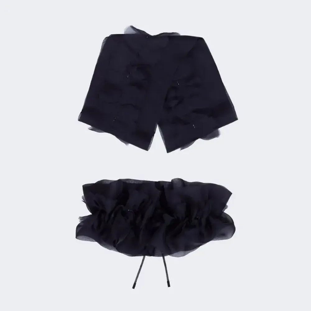 Scarves - AIRY FLOWER - POP UP DRESS