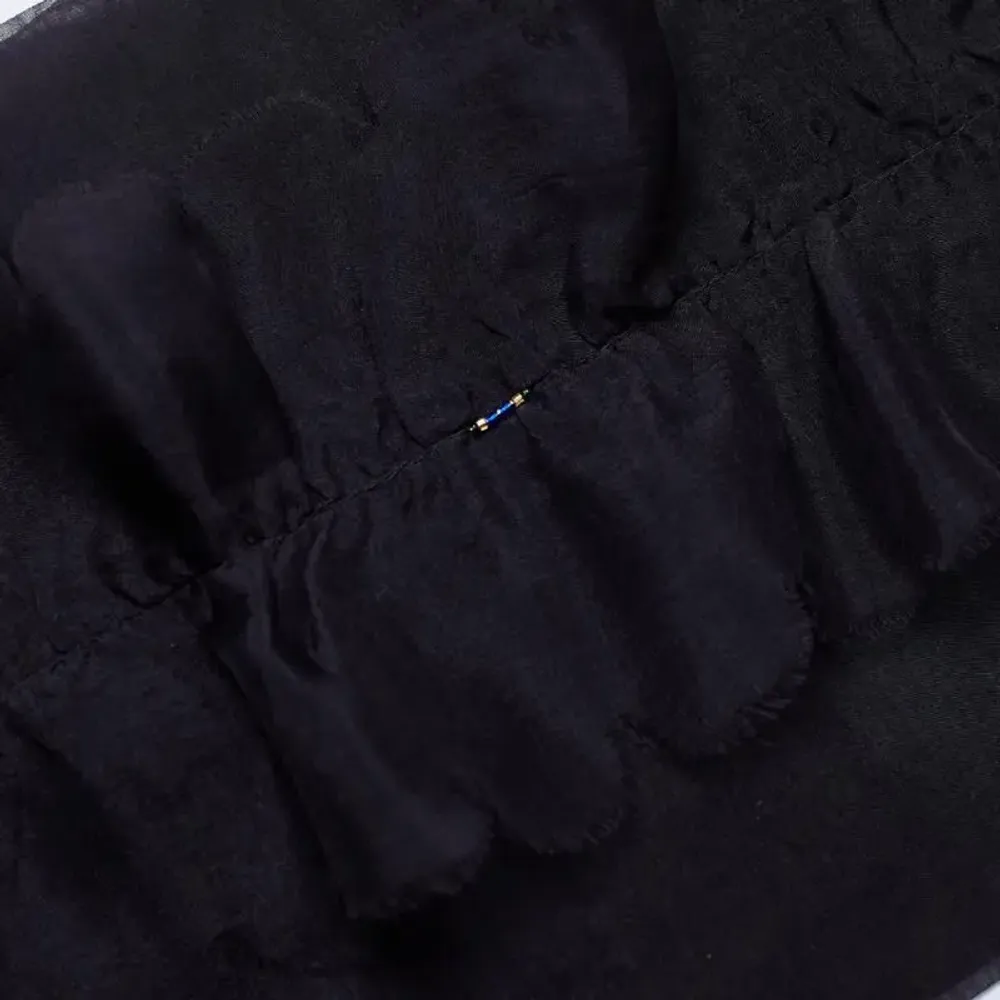 Scarves - AIRY FLOWER - POP UP DRESS