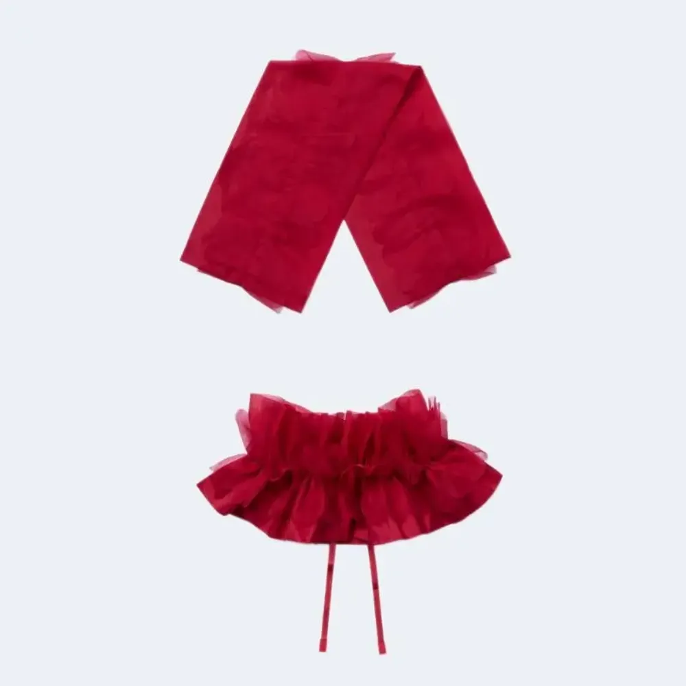 Foulards et écharpes - DESSIN - POP UP DRESS