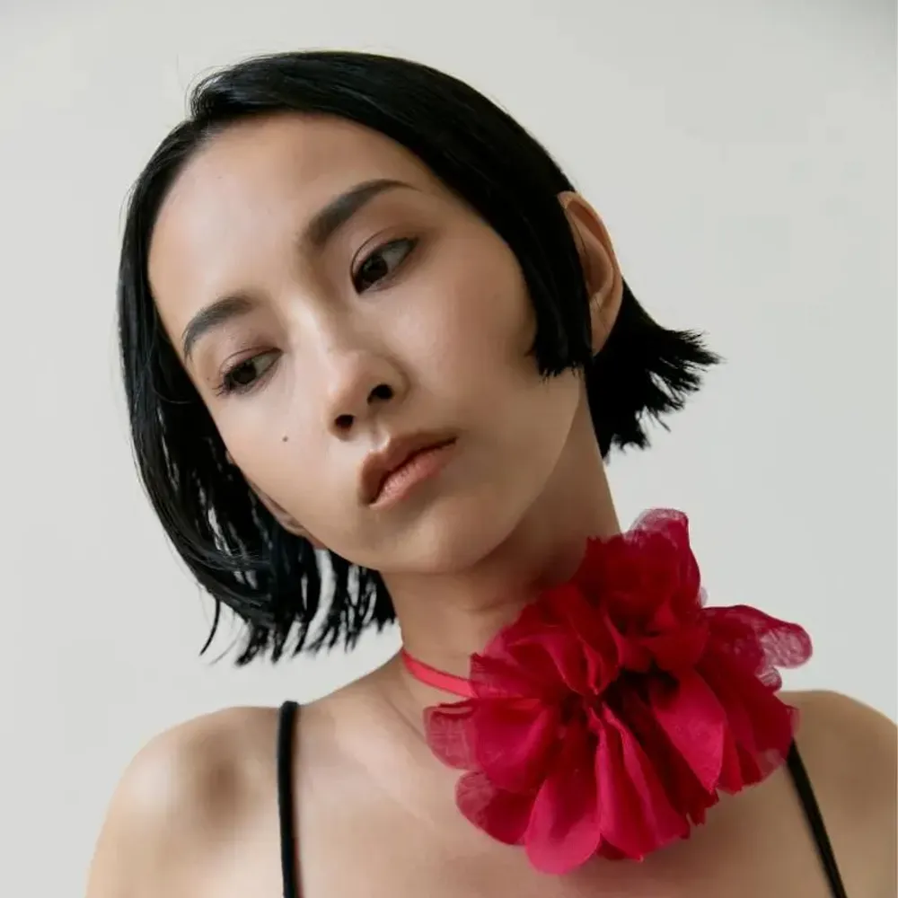 Scarves - FAIRY| LOOP DRESS - POP UP DRESS