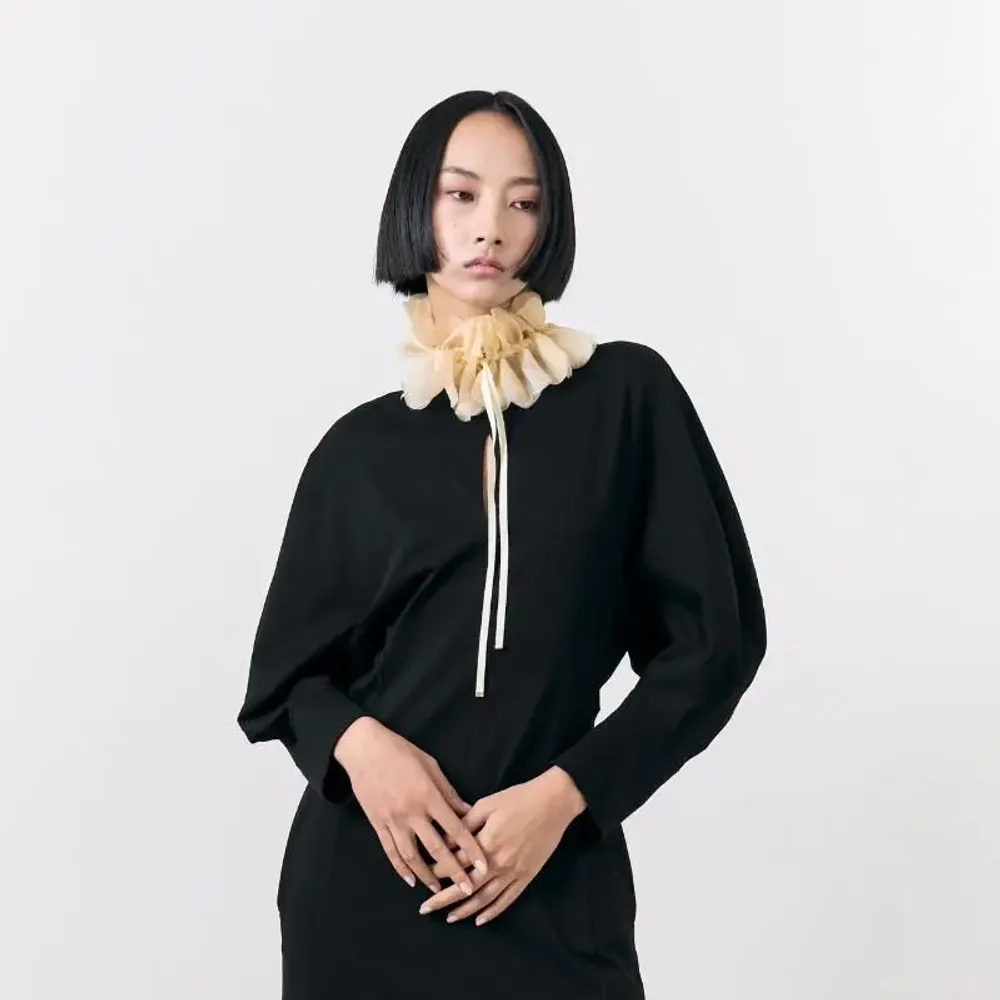 Scarves - FAIRY| LOOP DRESS - POP UP DRESS