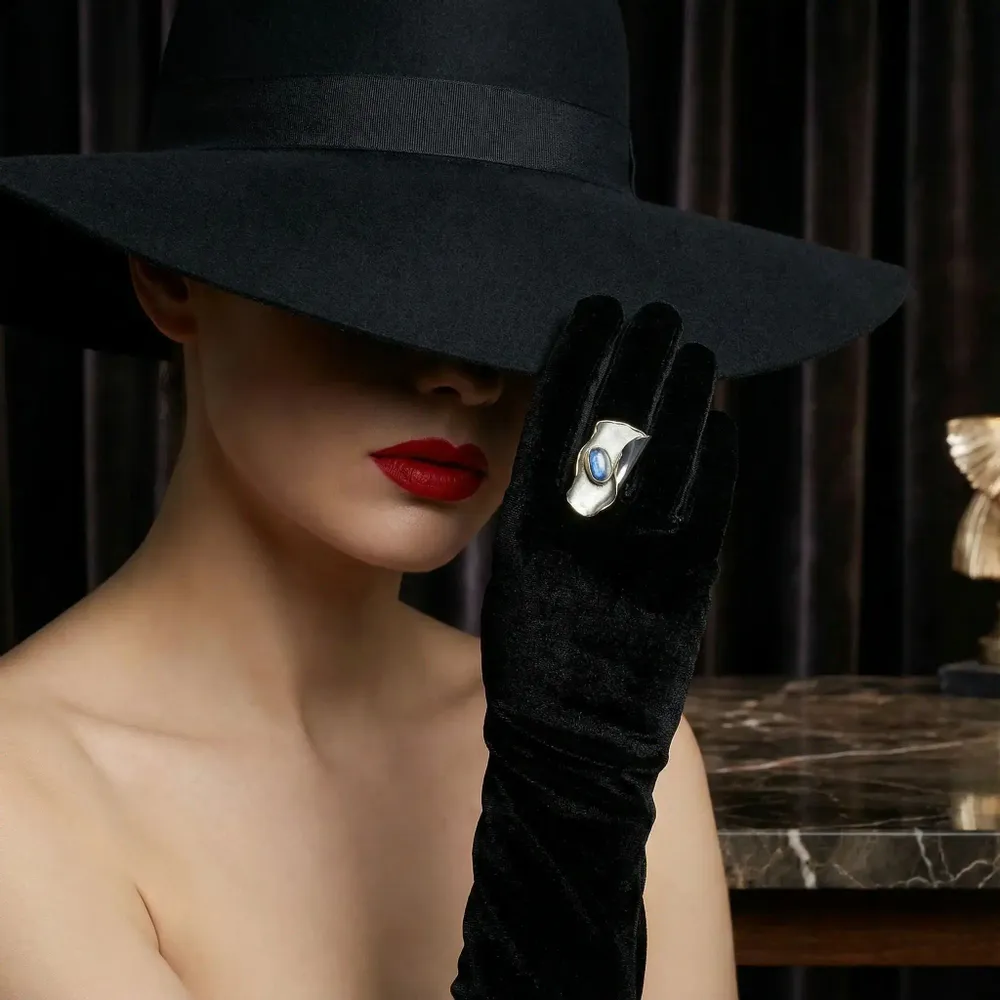 Jewelry - Naxos Ring - V UNIQUENESS FINE GREEK JEWELRY