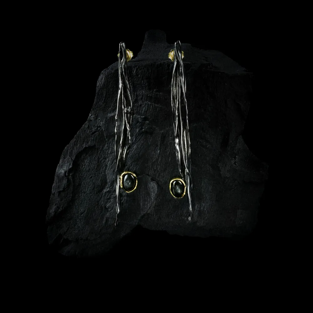 Jewelry - Weeping Willow Earrings - V UNIQUENESS FINE GREEK JEWELRY