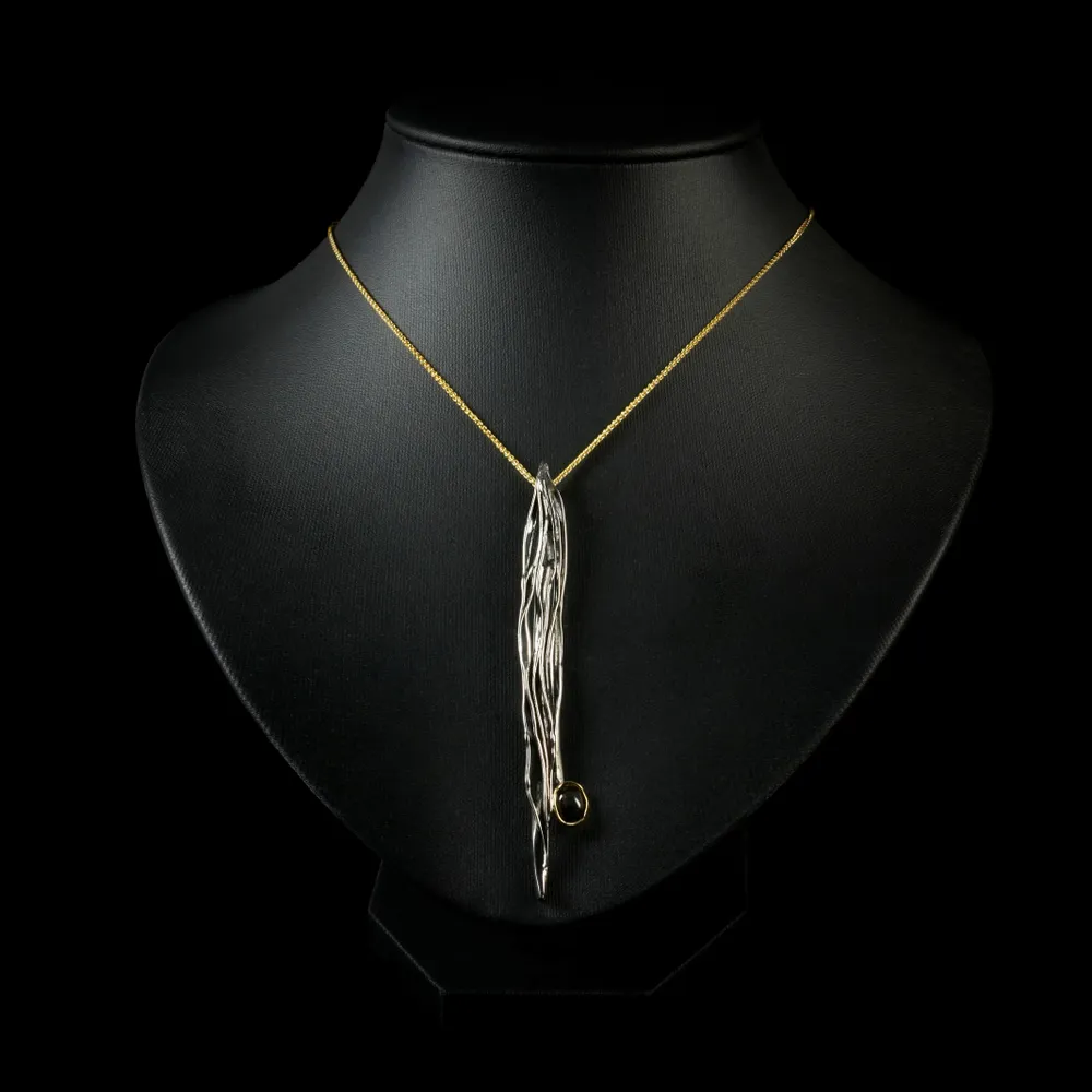 Jewelry - Weeping Willow Necklace - V UNIQUENESS FINE GREEK JEWELRY