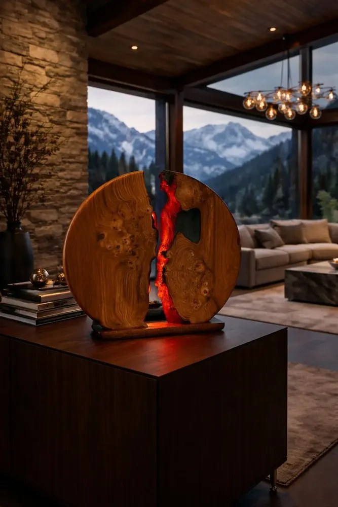 Pièces uniques - Eclipse - HERON DESIGN