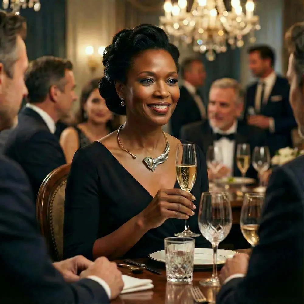 Jewelry - Manipura Necklace - V UNIQUENESS FINE GREEK JEWELRY