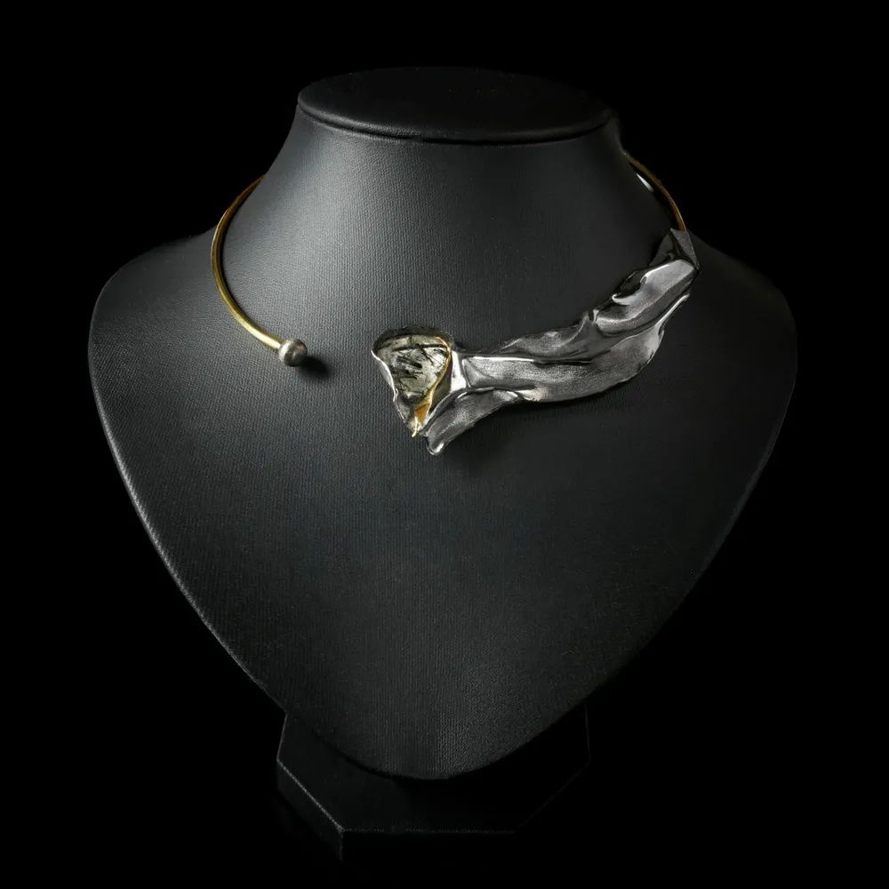 Jewelry - Manipura Necklace - V UNIQUENESS FINE GREEK JEWELRY