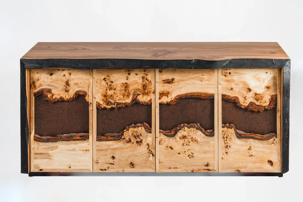 Design objects - Lava sideboard - HERON DESIGN