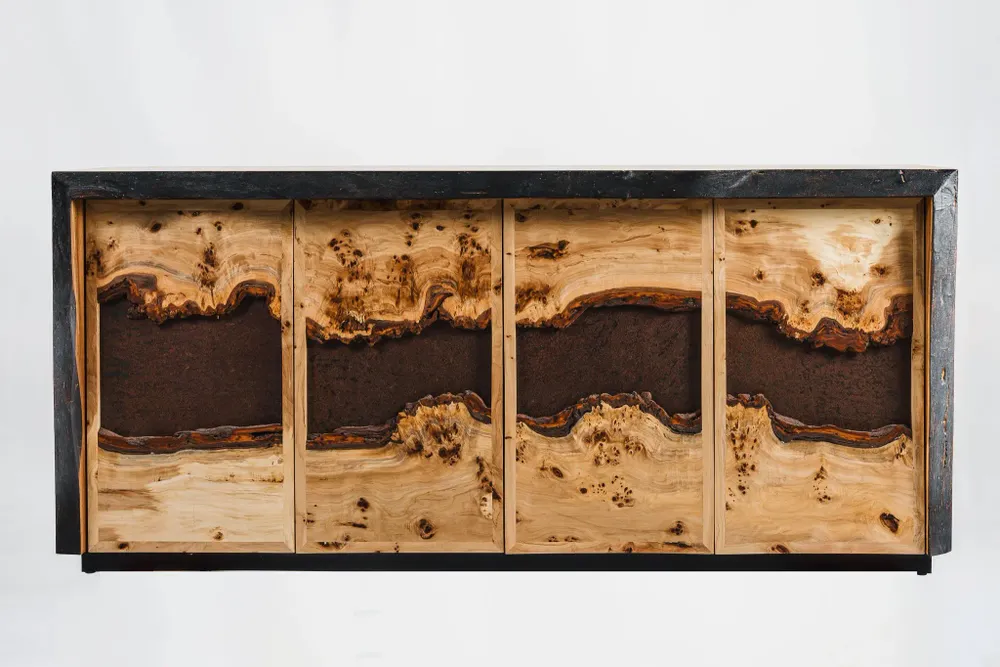 Design objects - Lava sideboard - HERON DESIGN