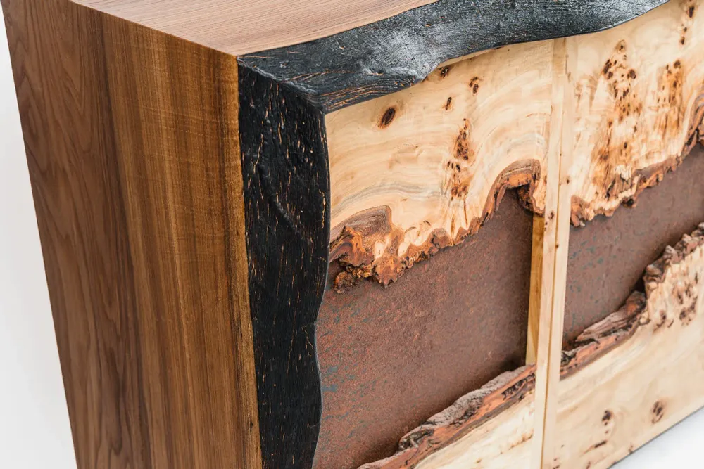 Design objects - Lava sideboard - HERON DESIGN