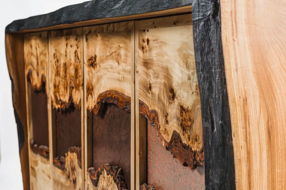 Design objects - Lava sideboard - HERON DESIGN