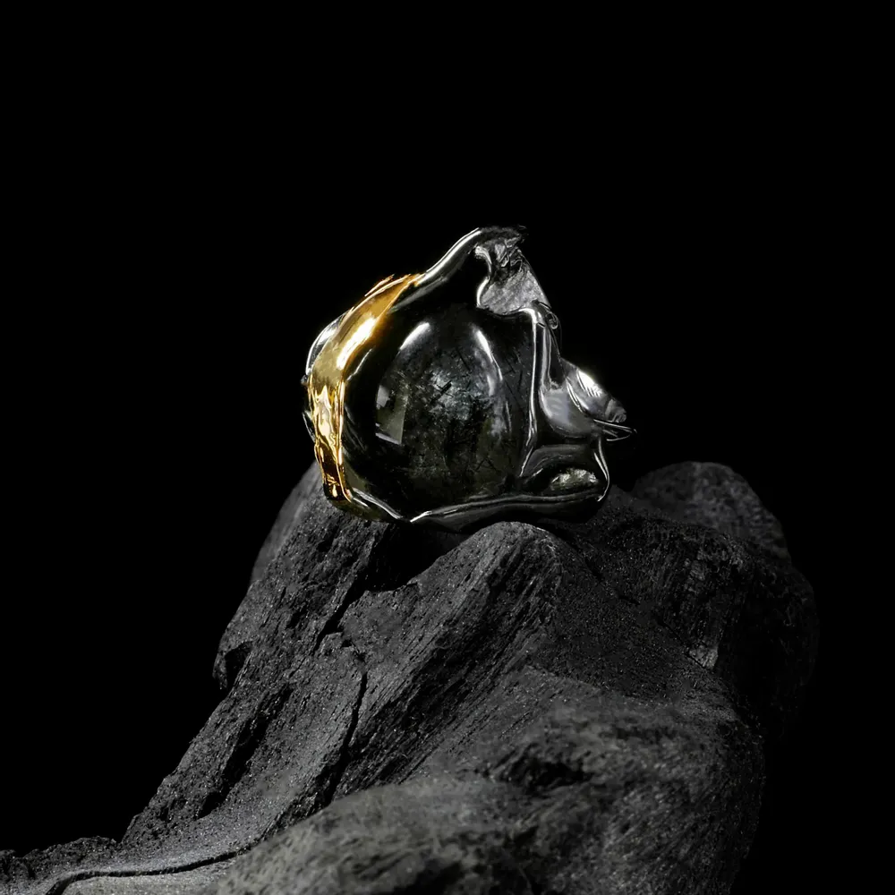 Bijoux - Bague Manipura - V UNIQUENESS FINE GREEK JEWELRY