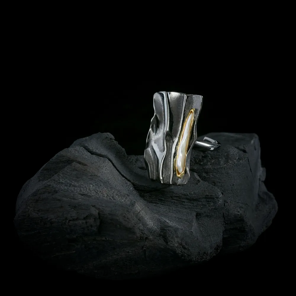 Jewelry - Marilla Ring - V UNIQUENESS FINE GREEK JEWELRY