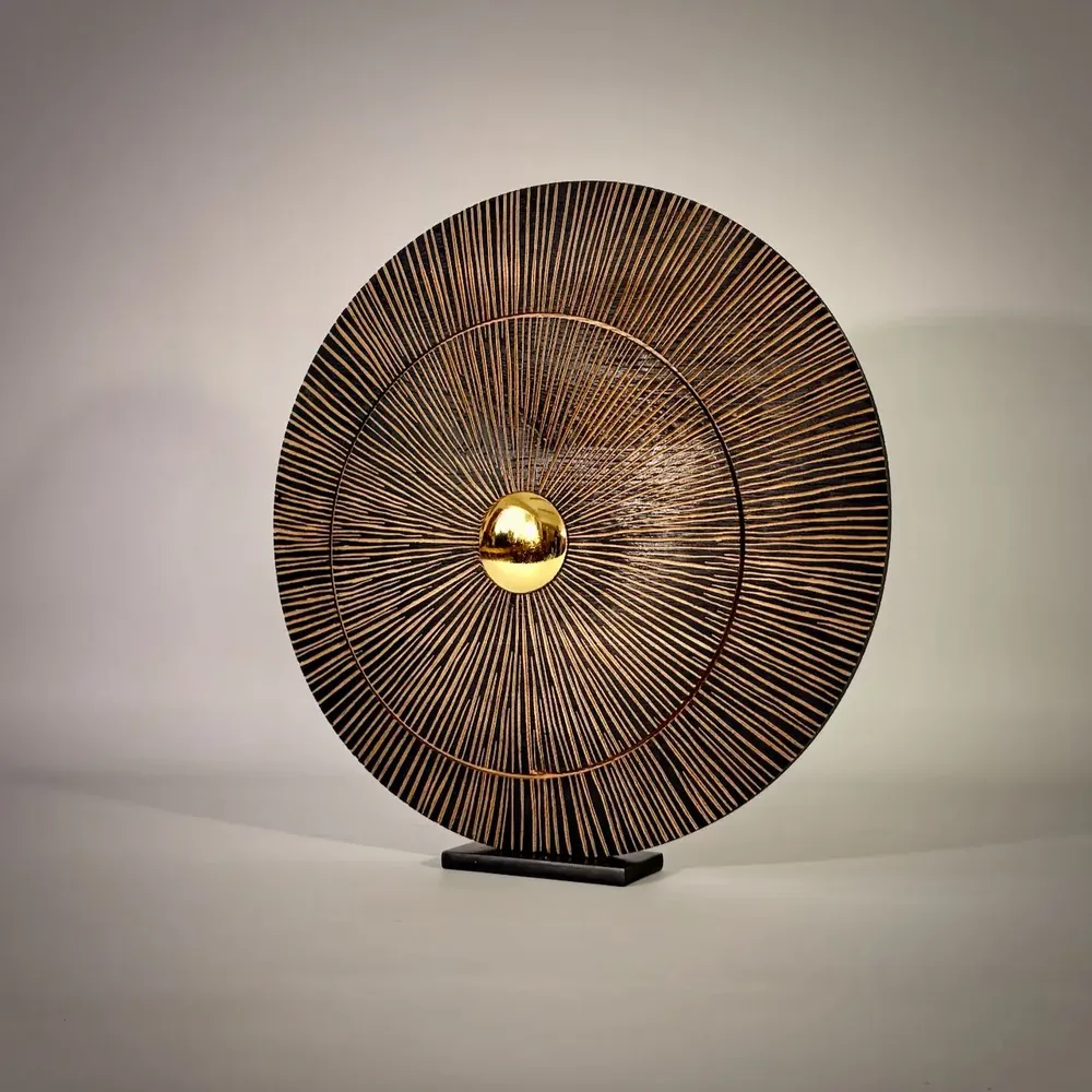 Sculptures, statuettes and miniatures - Etoile Fantôme Iconique - LANDRY CLEMENT