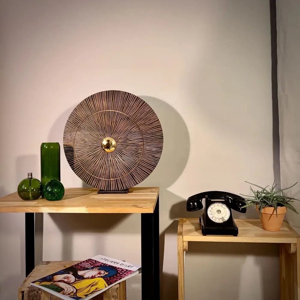 Sculptures, statuettes and miniatures - Etoile Fantôme Iconique - LANDRY CLEMENT