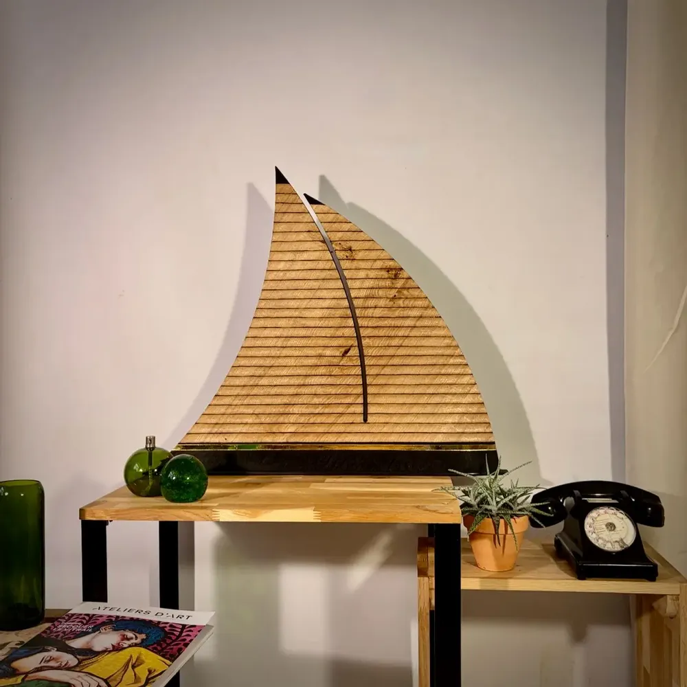 Sculptures, statuettes and miniatures - Skafos - LANDRY CLEMENT