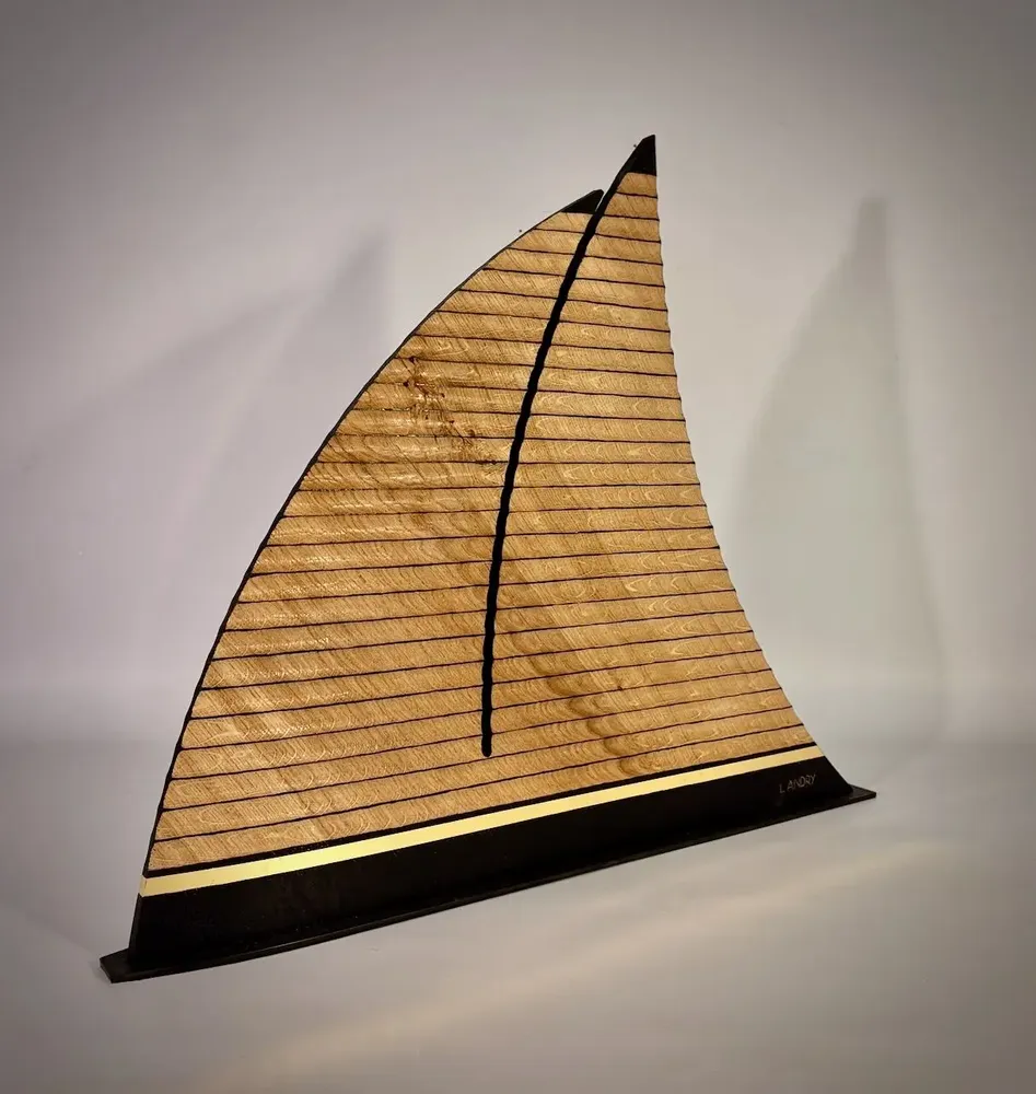 Sculptures, statuettes and miniatures - Skafos - LANDRY CLEMENT