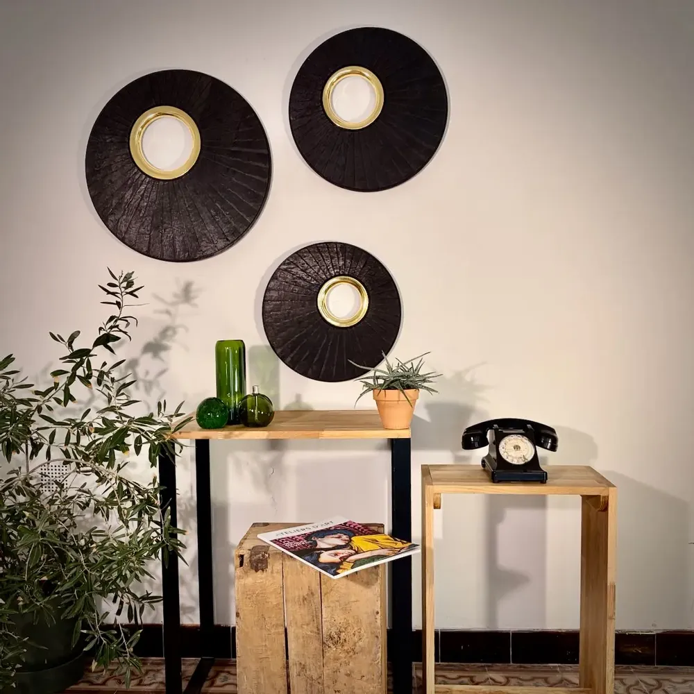 Other wall decoration - Ladies Cambon - LANDRY CLEMENT