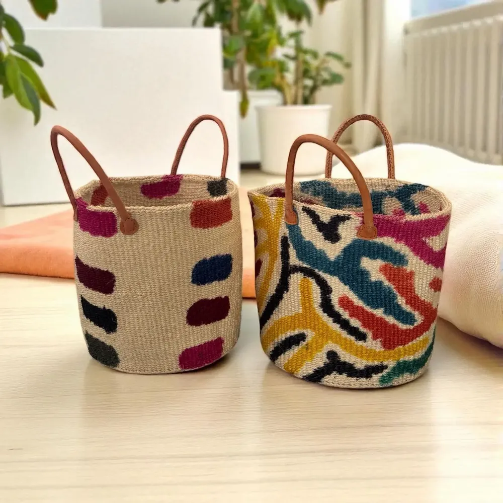 Customizable objects - Rangi Basket Tag - MAISON SAWA