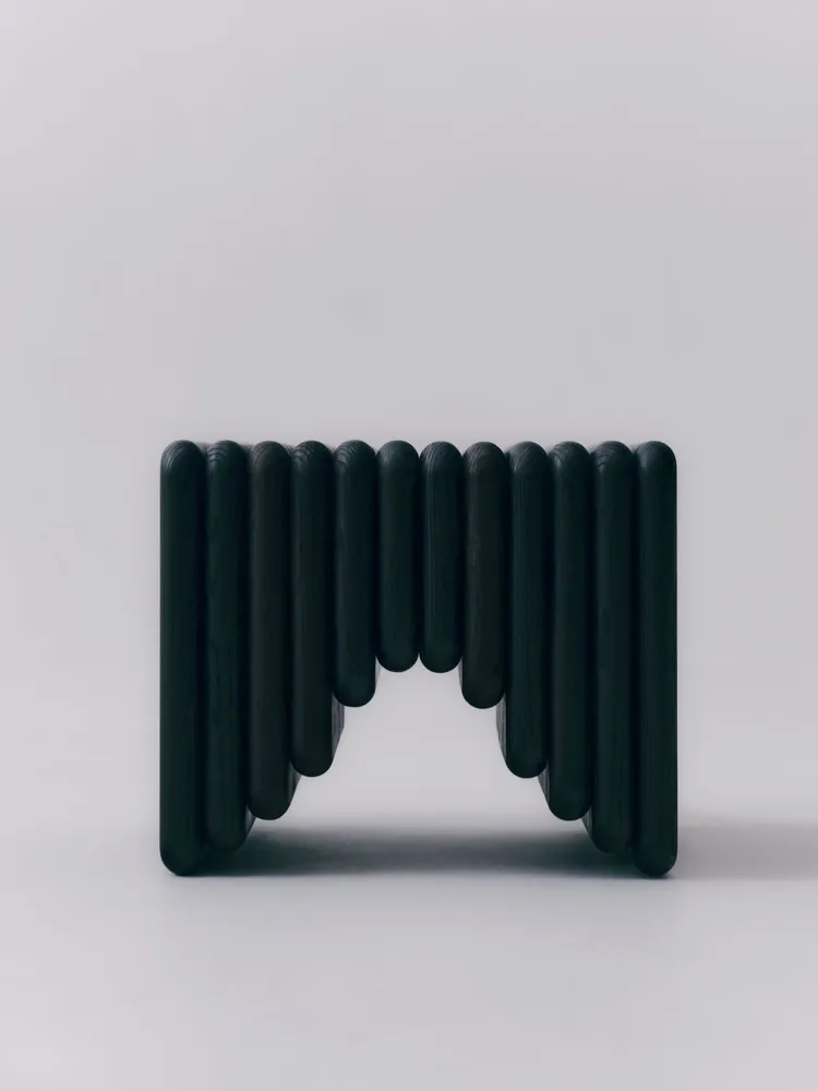 Coffee tables - SHARPEI -  Dark Leather - SENIMO