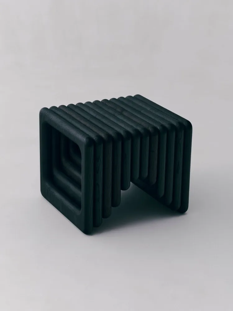 Coffee tables - SHARPEI -  Dark Leather - SENIMO