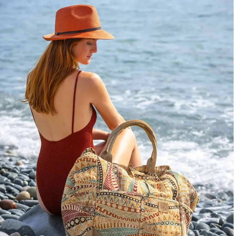 Bags and totes - MEDIUM TOTE BAG - WEEKENDER'S BAG - TRAVAUX EN COURS...