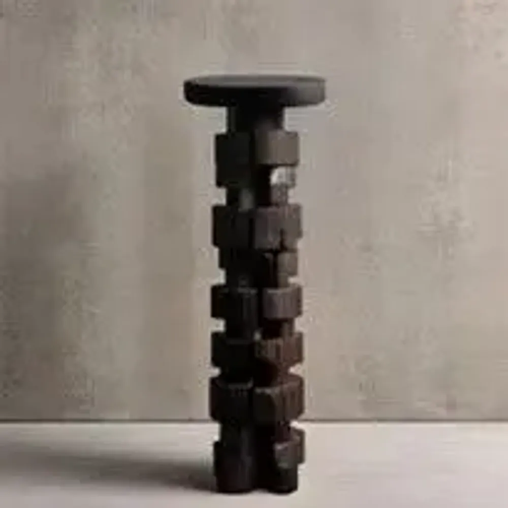 Céramique - Totem - céramique - LINNV STUDIO