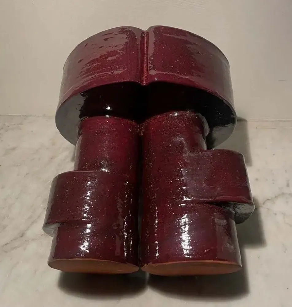 Céramique - Totem - céramique - LINNV STUDIO