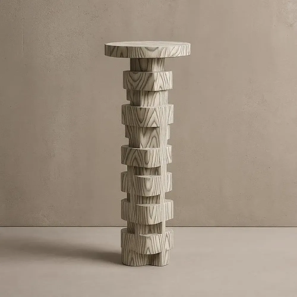 Tabourets - Totem - céramique - BELGIUM IS DESIGN