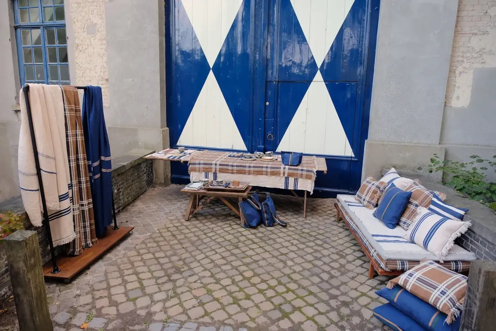 Table cloths - NOA pièces de lin and napkins - LIBECO HOME