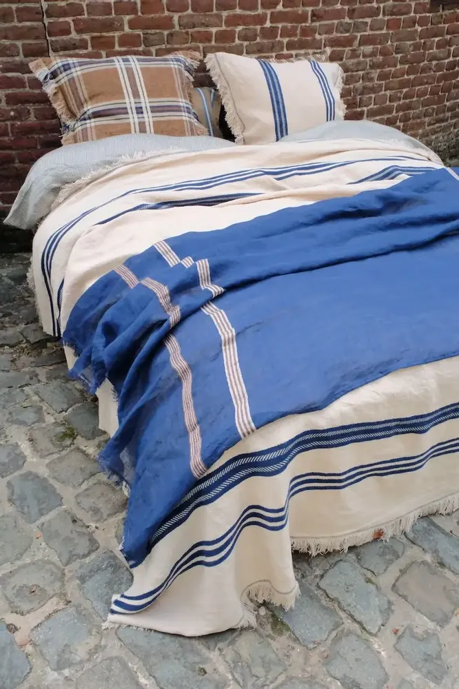 Table cloths - NOA pièces de lin and napkins - LIBECO HOME