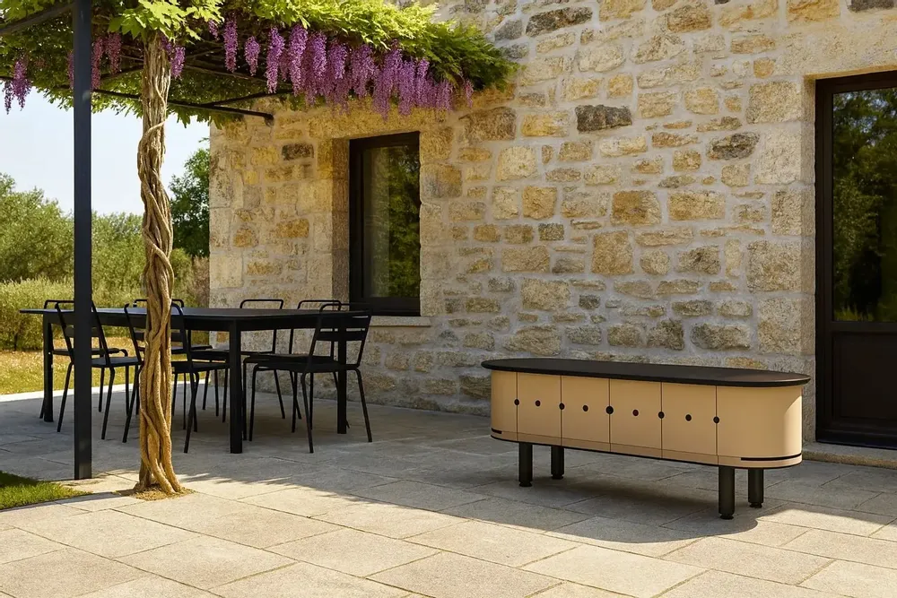 Benches - LEON le banc-coffre - ALUVY