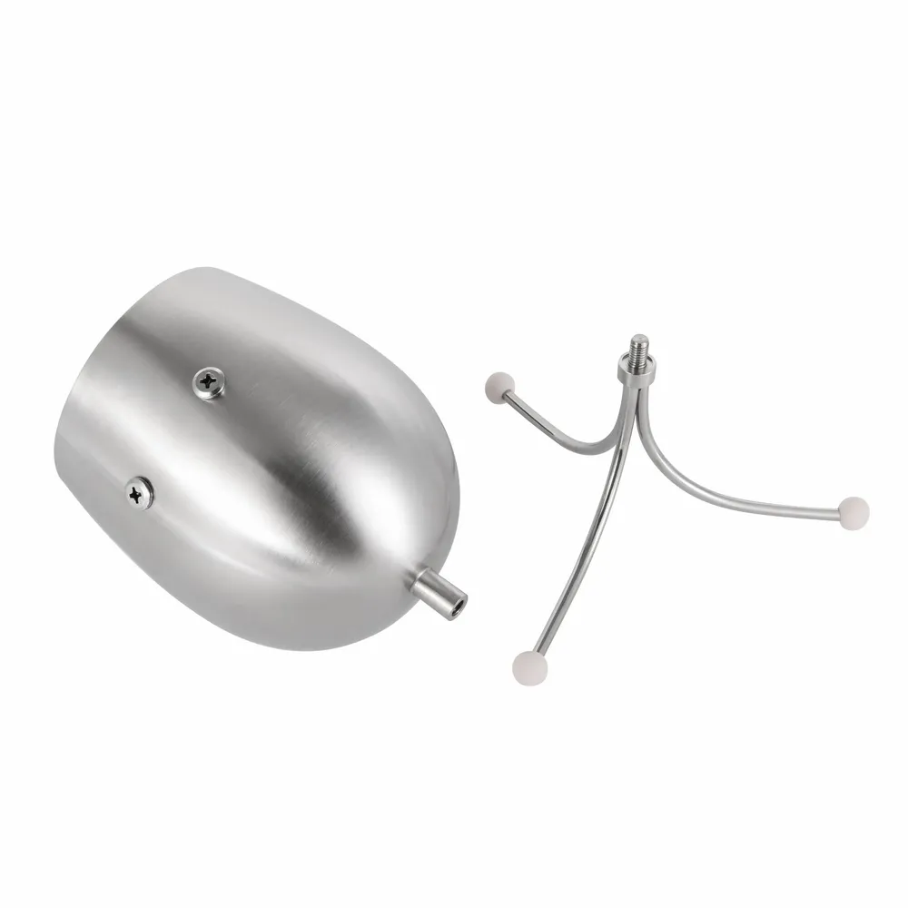 Verres - BIBI — Verre à vin en acier inoxydable - PALFORM