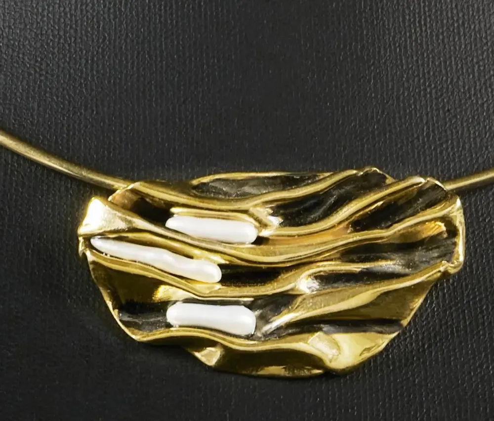 Jewelry - Aquila Necklace Choker - V UNIQUENESS FINE GREEK JEWELRY