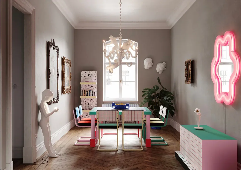 Other tables - SUPERFURNITURE COLLECTION - SELETTI