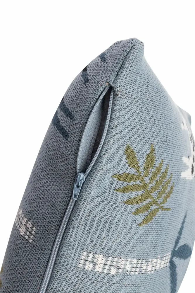 Children's bedrooms - Cushion cover and baby blanket WHALIO & GIRAFFE for children - TRANQUILLO