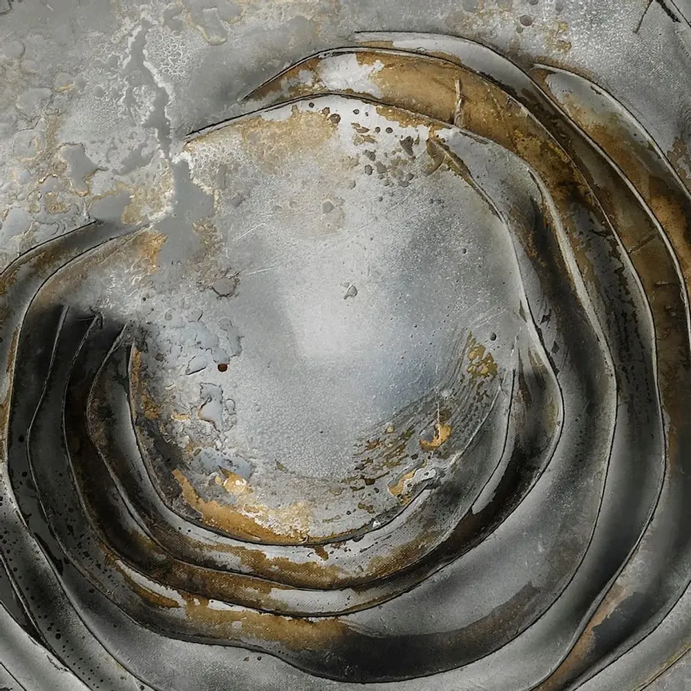 Panneaux séparateurs - 'Zafiro' - Œuvre originale - 100x100cm. - PERSPECTIVA 10