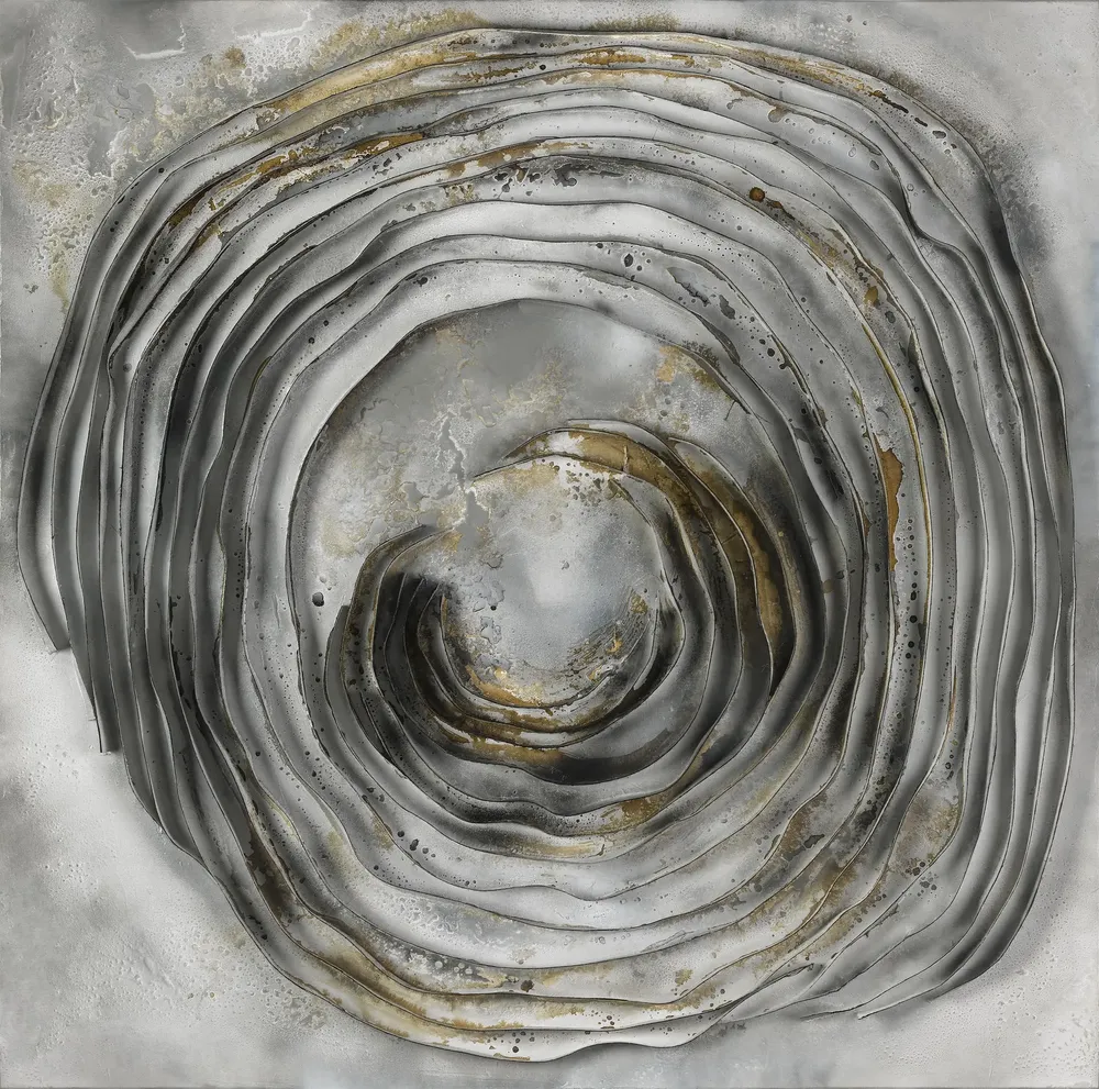 Panneaux séparateurs - 'Zafiro' - Œuvre originale - 100x100cm. - PERSPECTIVA 10