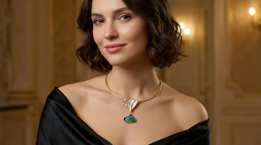 Jewelry - Astypalea Choker Necklace - V UNIQUENESS FINE GREEK JEWELRY