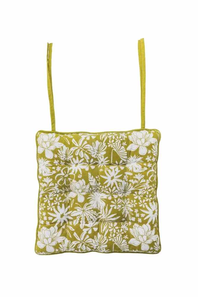 Coussins textile - Coussin de siège  BLOSSOM CHARM & LEAFY FOREST - TRANQUILLO
