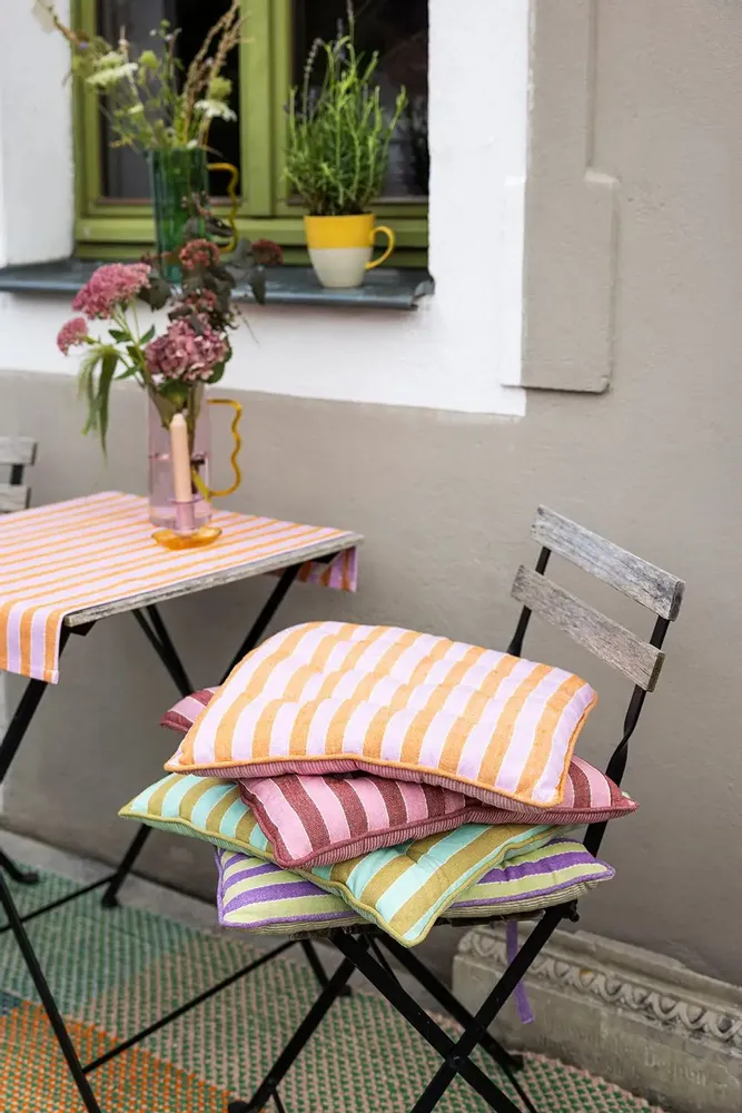 Coussins textile - Coussin de siège VIVID LINES - TRANQUILLO