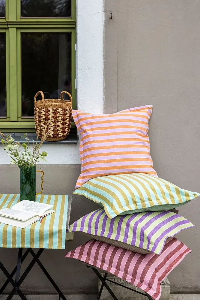 Coussins textile - Housse de coussin VIVID LINES - TRANQUILLO