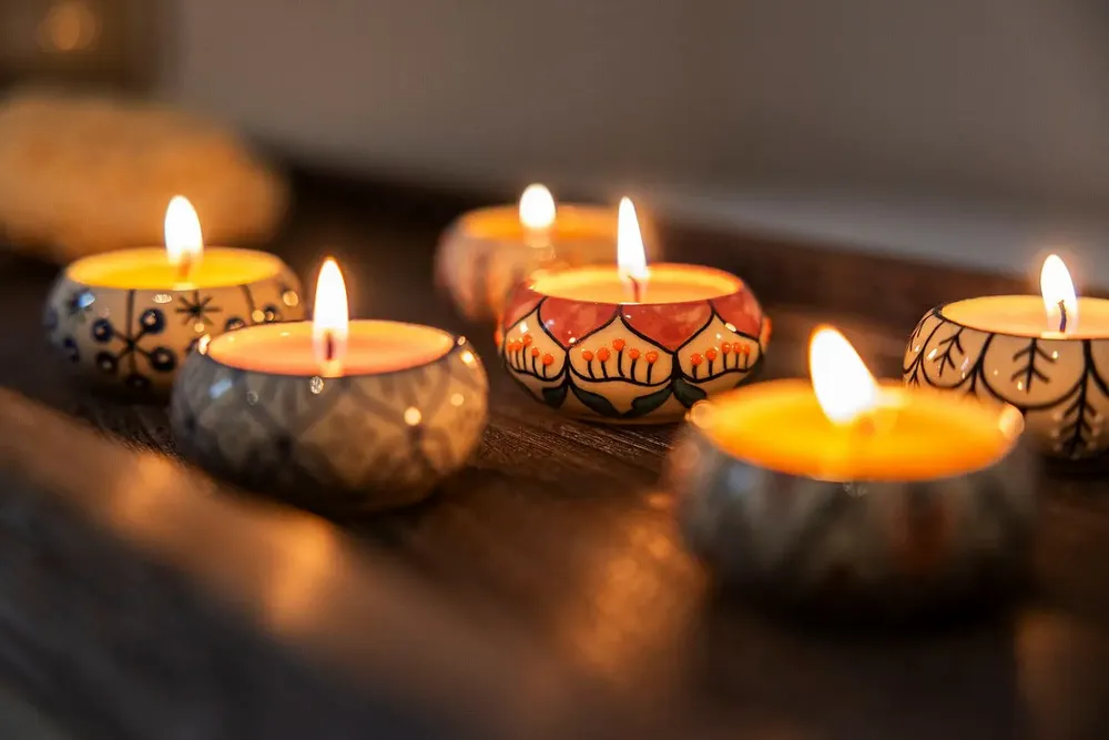 Candlesticks and candle holders - Tea light holder TALA GLOW - TRANQUILLO