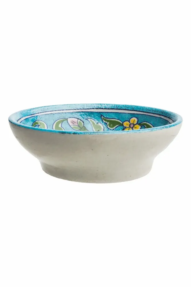 Soaps - Soap dish BLUE POTTERY - TRANQUILLO