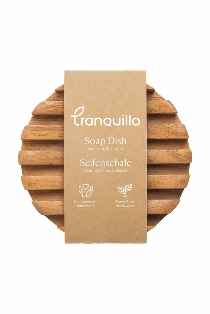 Soaps - Soap dish NEEMWOOD - TRANQUILLO