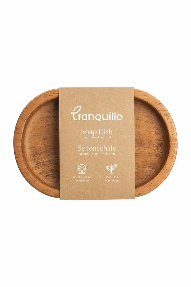 Soaps - Soap dish NEEMWOOD - TRANQUILLO