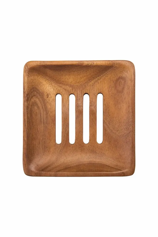 Soaps - Soap dish NEEMWOOD - TRANQUILLO