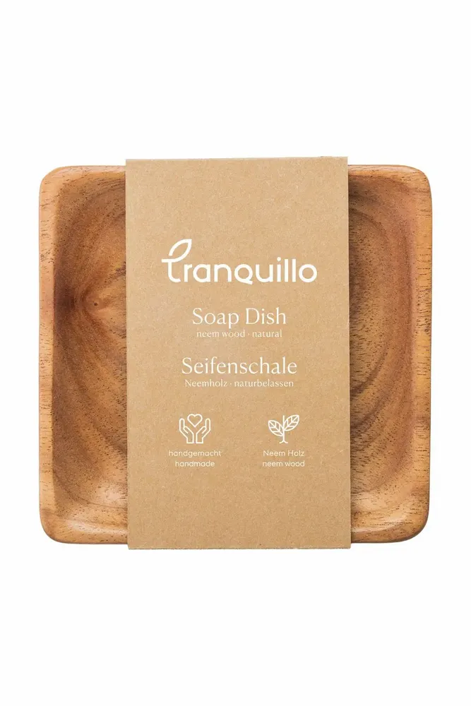 Soaps - Soap dish NEEMWOOD - TRANQUILLO