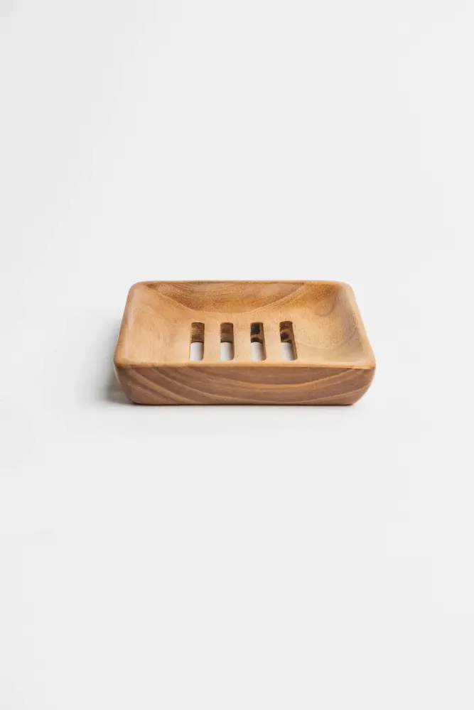 Soaps - Soap dish NEEMWOOD - TRANQUILLO