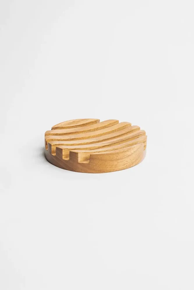 Soaps - Soap dish NEEMWOOD - TRANQUILLO